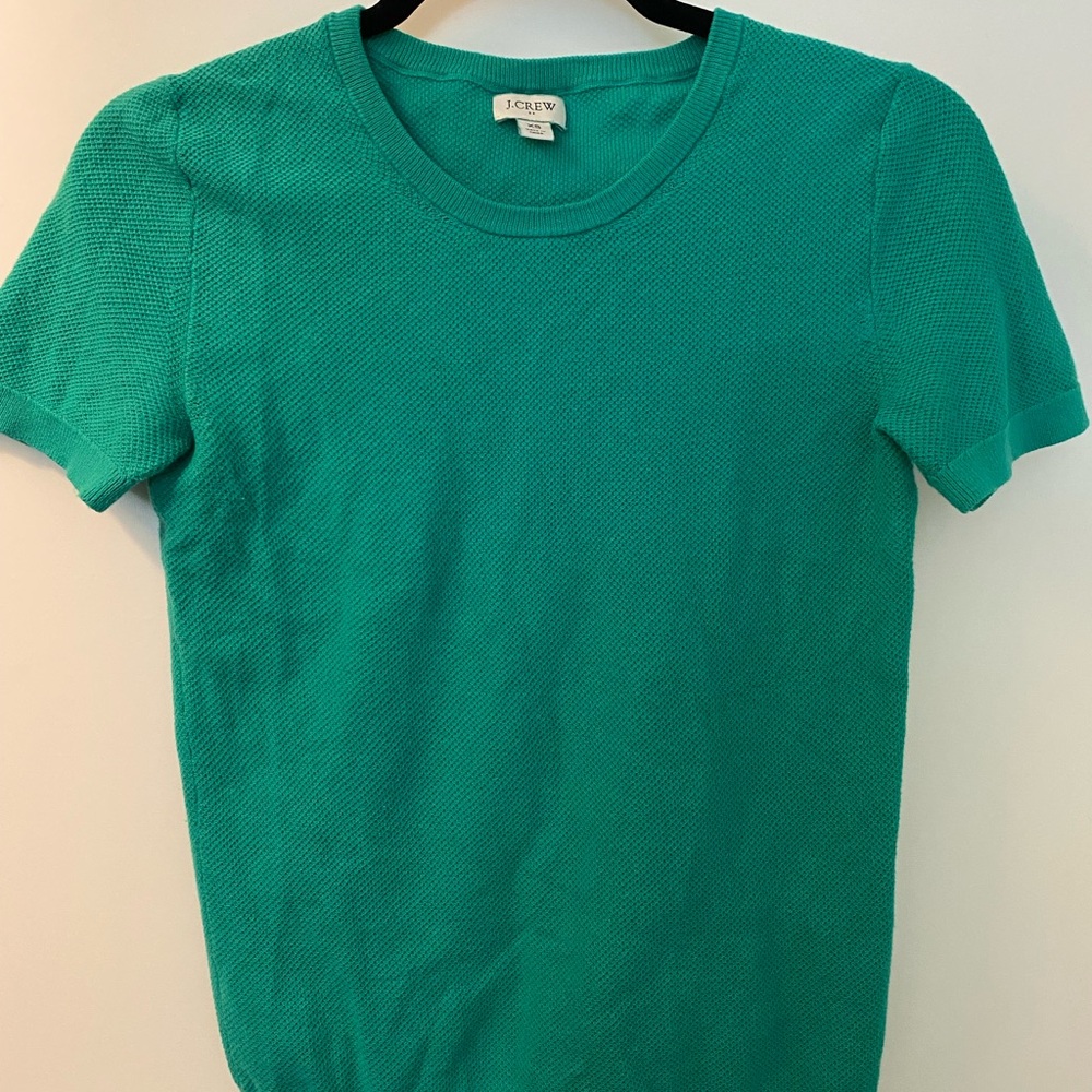 J. Crew women’s short sleeve sweater